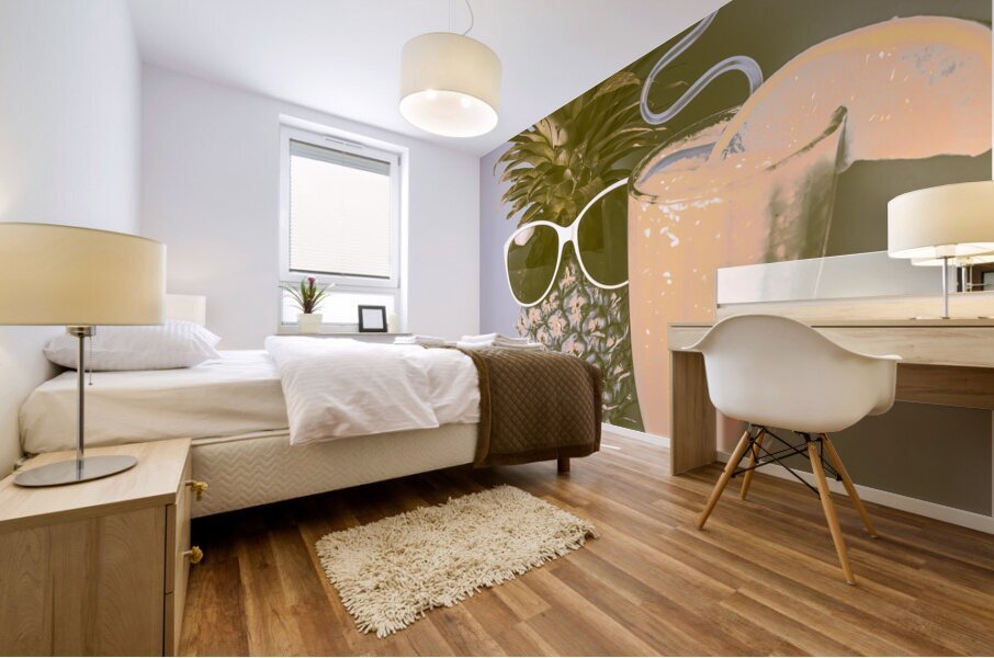 Smoothie Mural print