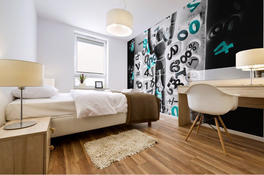 Numerous  Mural print