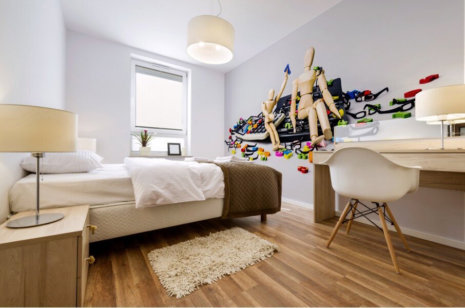 Go figure Mural print