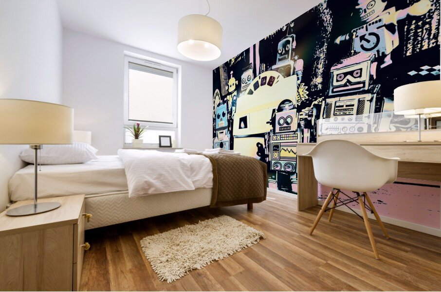 Nostalgic memories Mural print