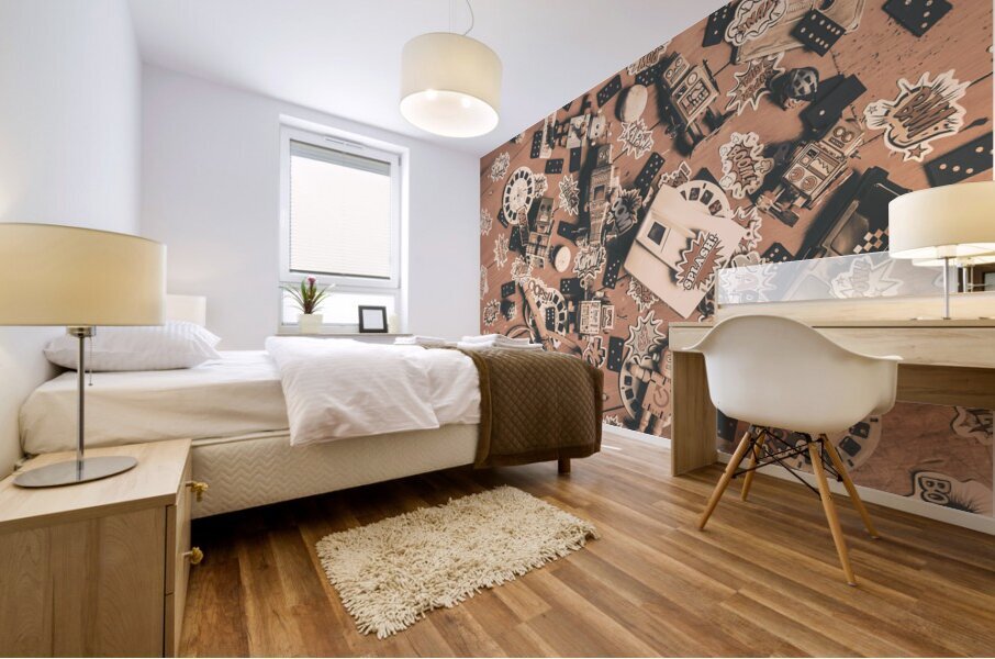 Toyscape Mural print