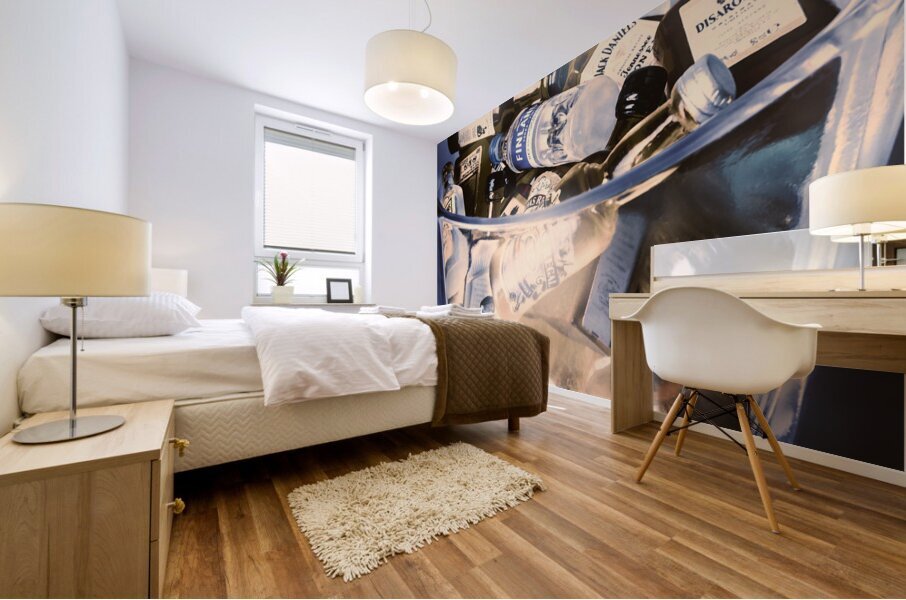 Mini bar Mural print