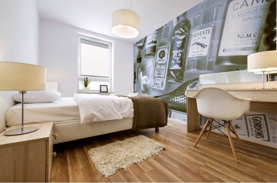 All glass Mural print