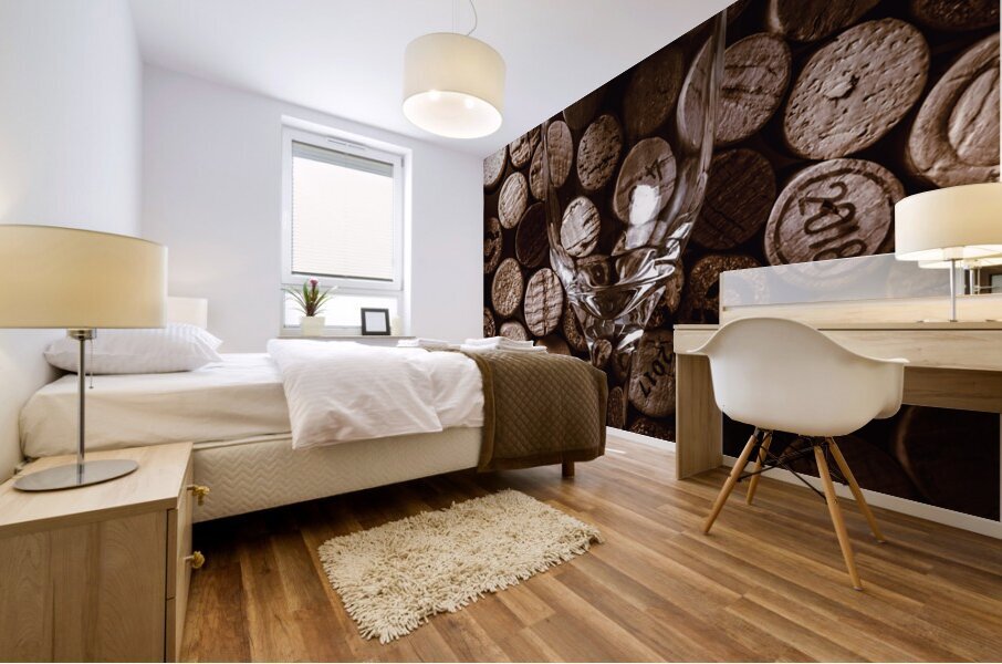 Cellar years Mural print