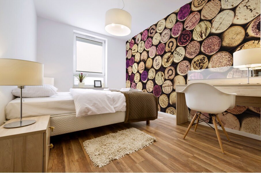 Cork wall Mural print