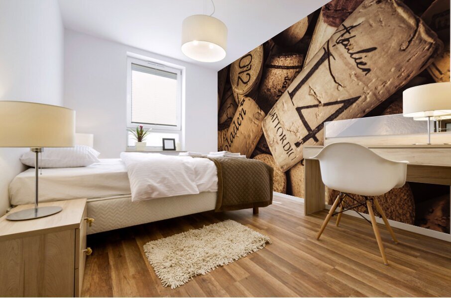 Aged display Mural print