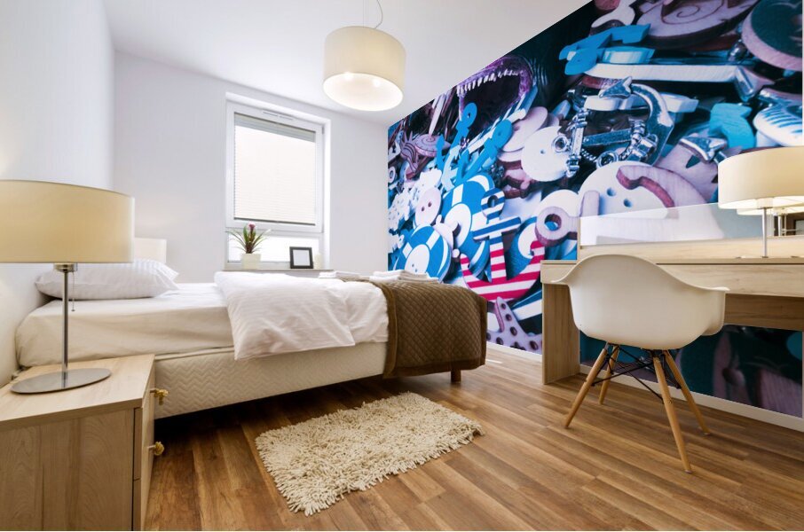 Seafearing Mural print