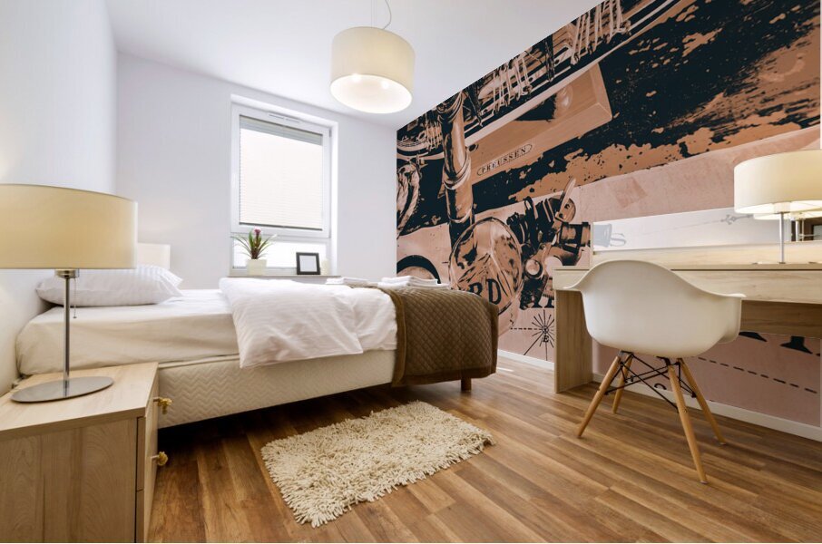 A pirates standard Mural print