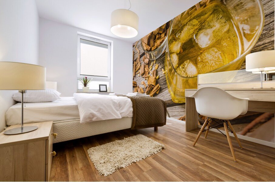 Whiskeyfied Mural print