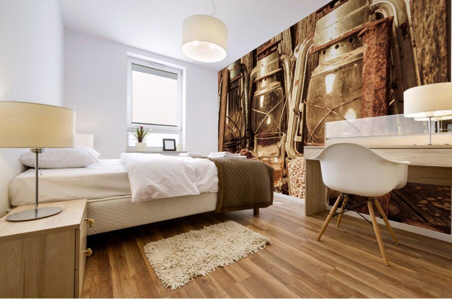 Whisky workshop Mural print