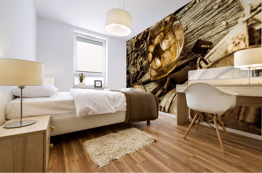 Country fuels Mural print