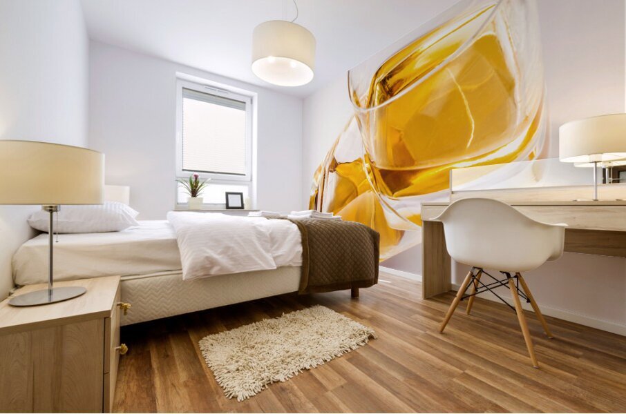 Triple tipple Mural print