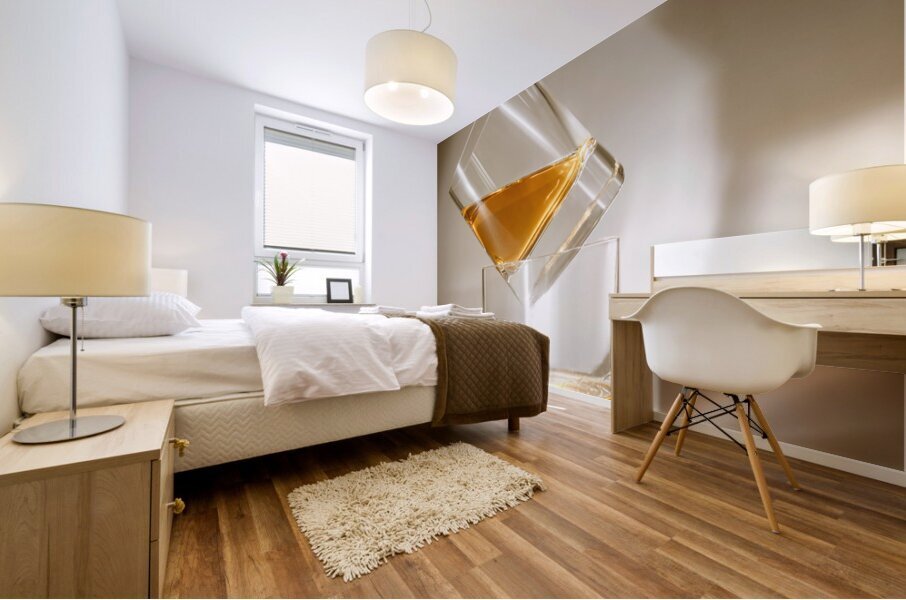 Two a cheers Mural print