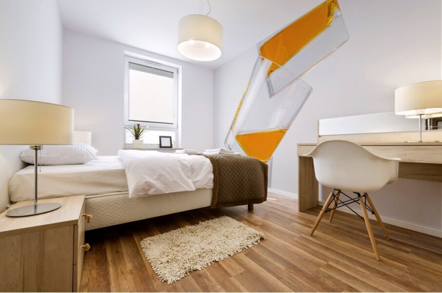 Top shelf Mural print