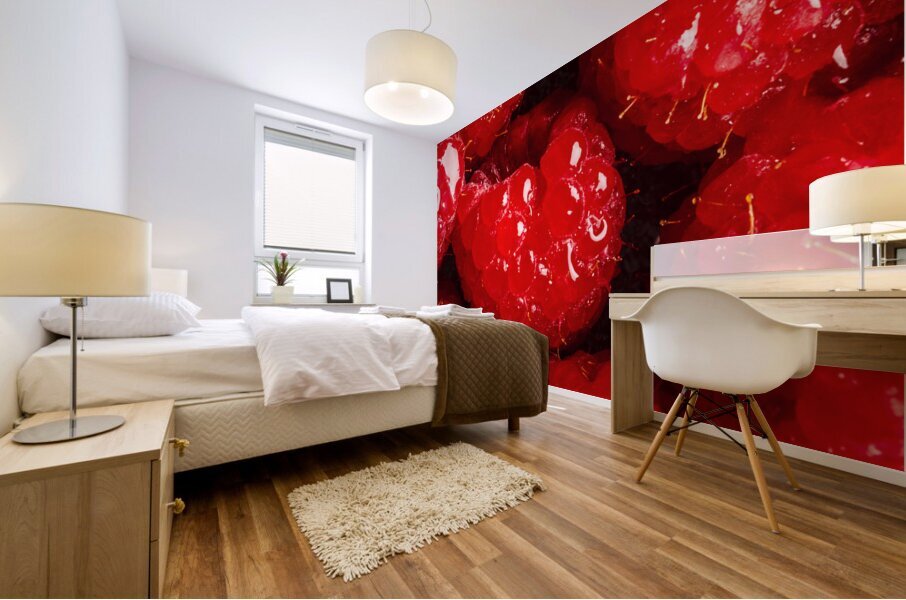 Real close Mural print