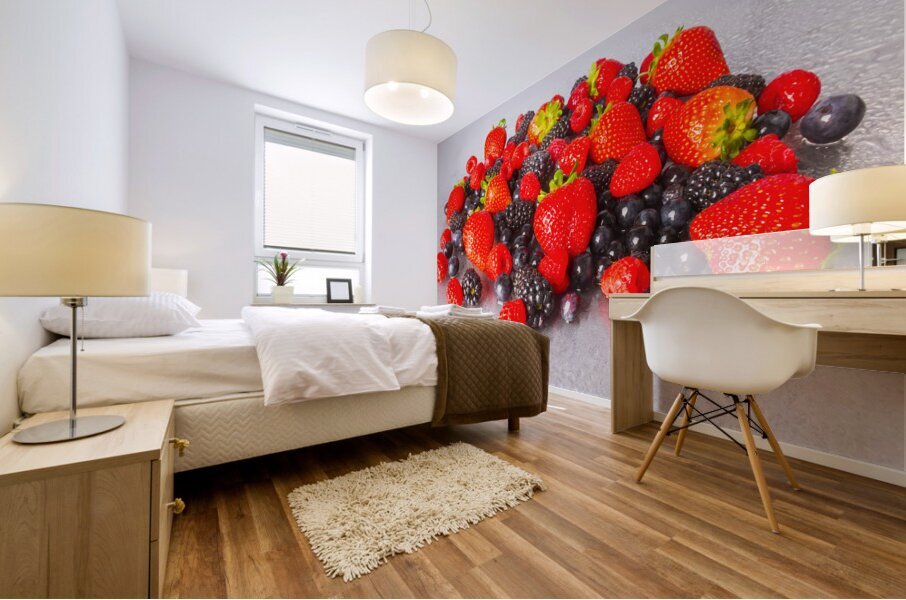 Sweet summers Mural print