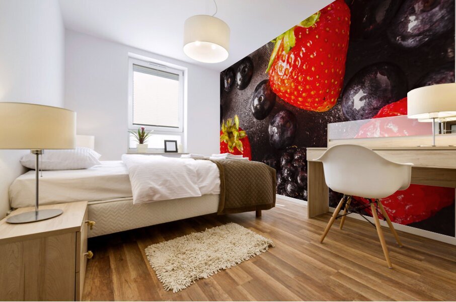 Summer selections Mural print