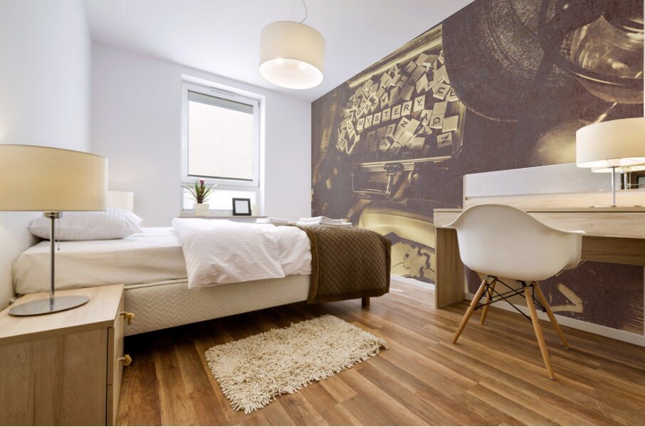 Closing in Mural print