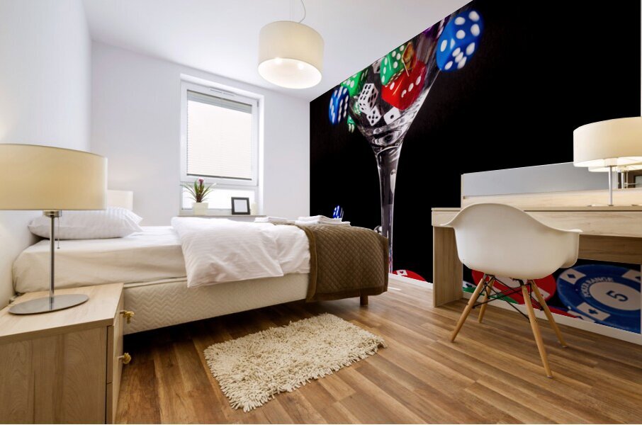 Rolljito Mural print