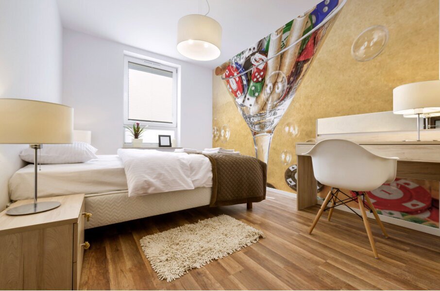 Manhattan Mural print