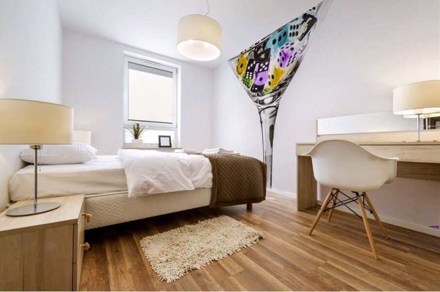 Casino slammer Mural print