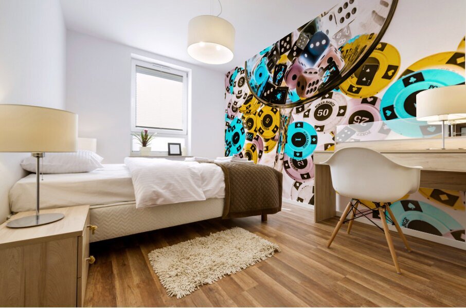 Roll playing Mural print