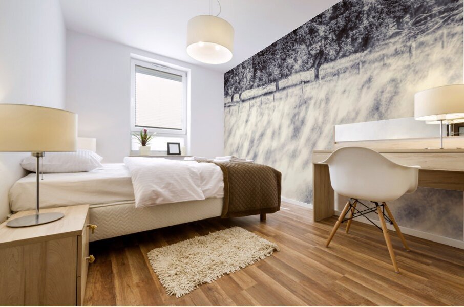 Grasslands Mural print