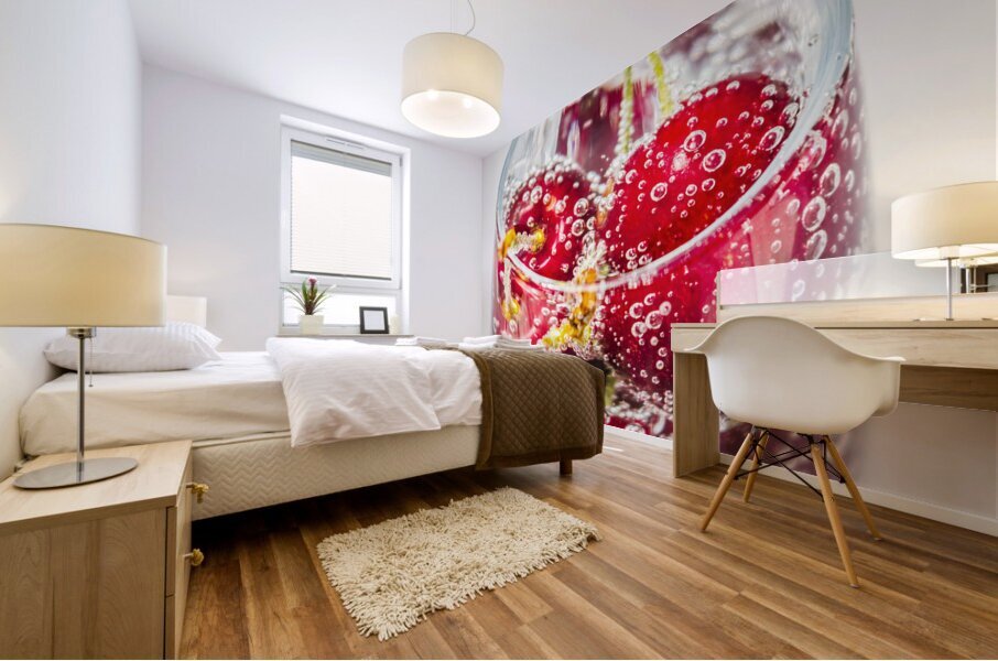 Cherrini Mural print