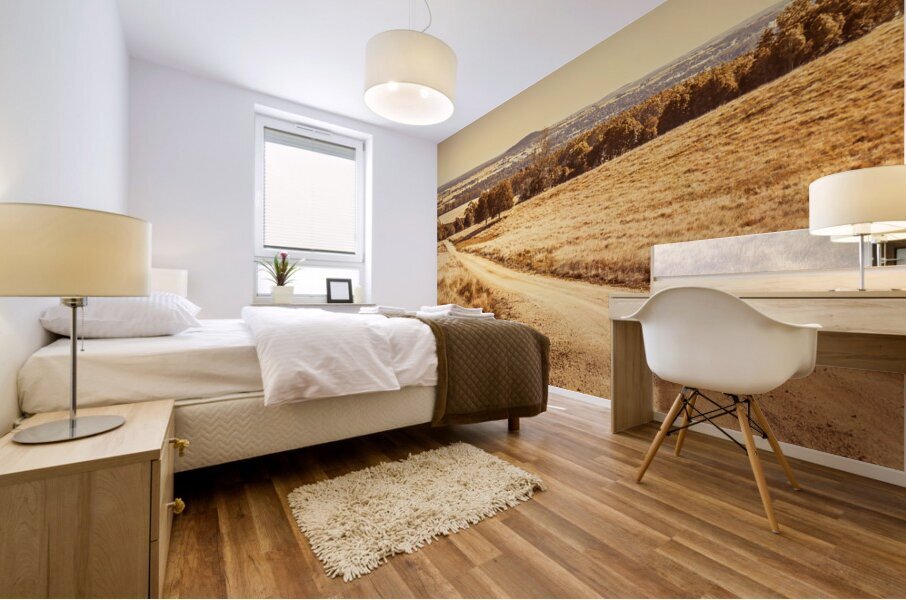 Country glamour Mural print