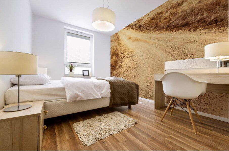 Kingaroy way Mural print