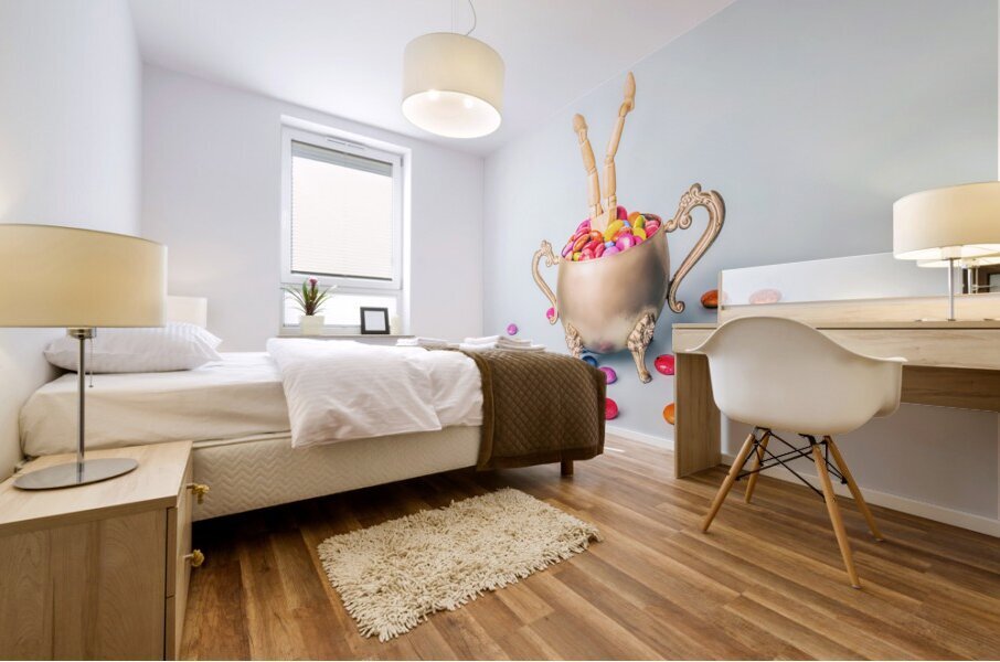 Sugar crash Mural print