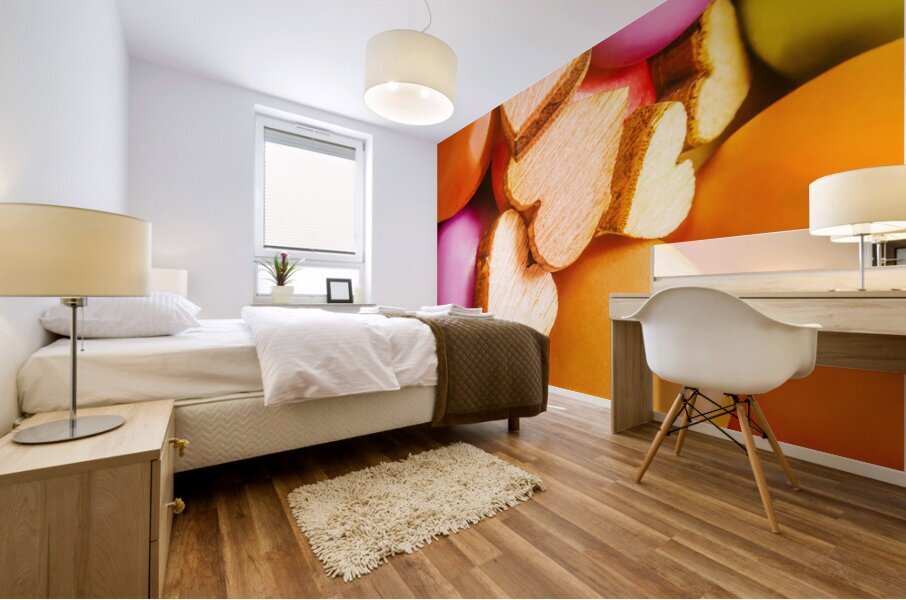 Candyfied Mural print