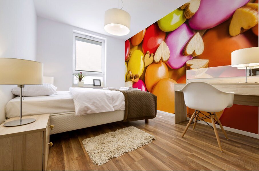 Sweet sentiments Mural print