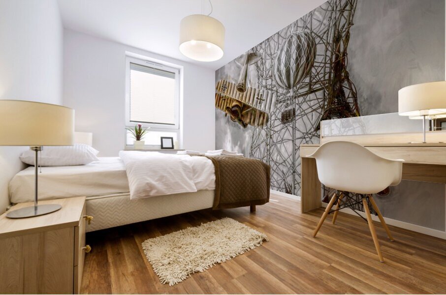 Wiretap Wonder Mural print