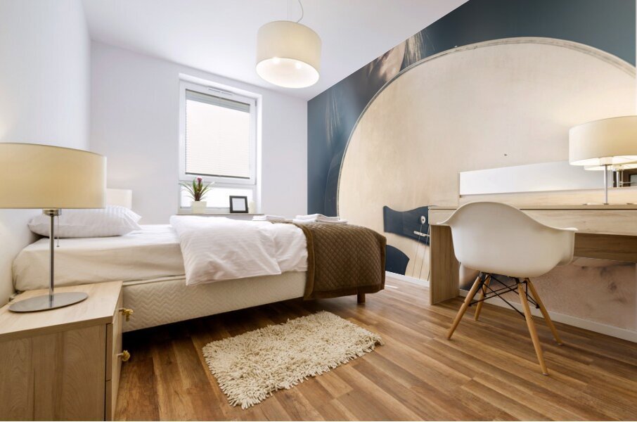 Sentimental Songstress Mural print