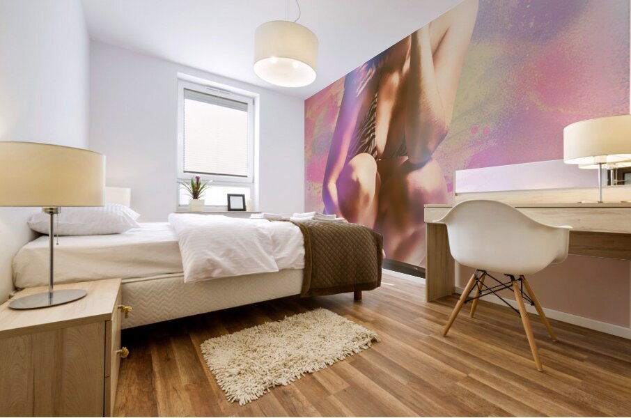 Sounds Of Summer Mural print