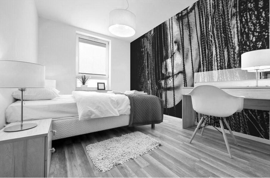 Obscured In Clarity Mural print