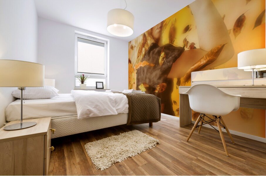 Autumn Dreams Mural print