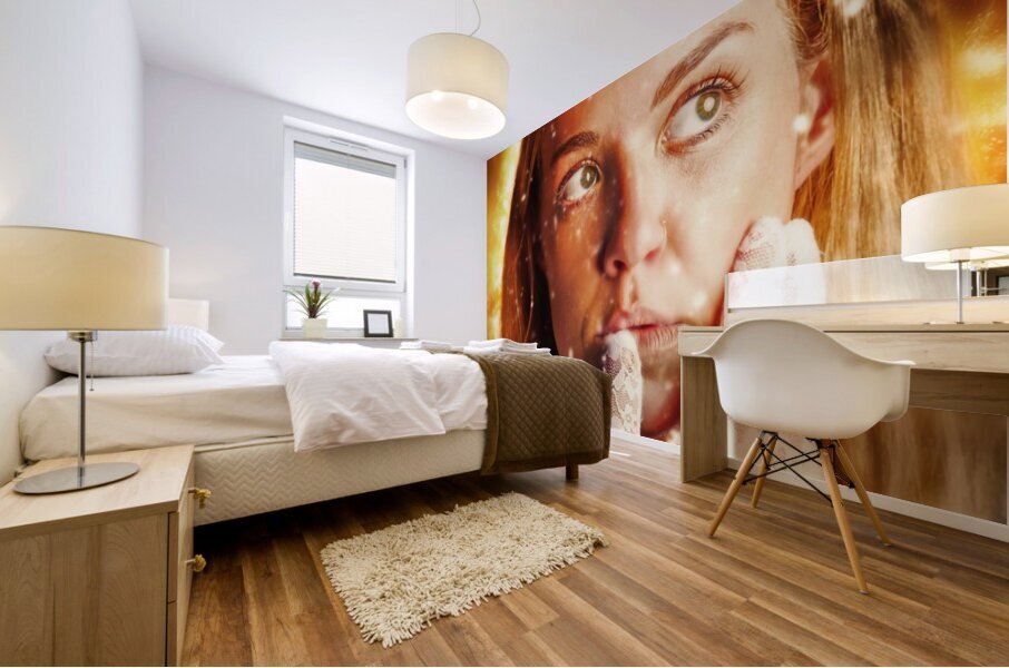 The Princess Muse Mural print