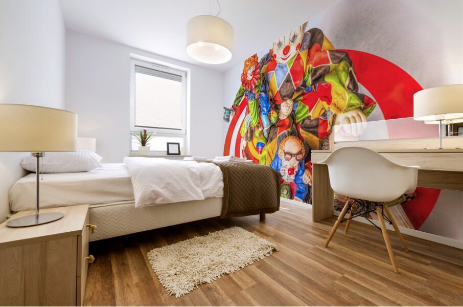 Circustry Mural print