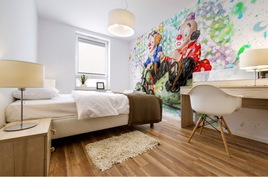 Sidecar Sideshow Mural print