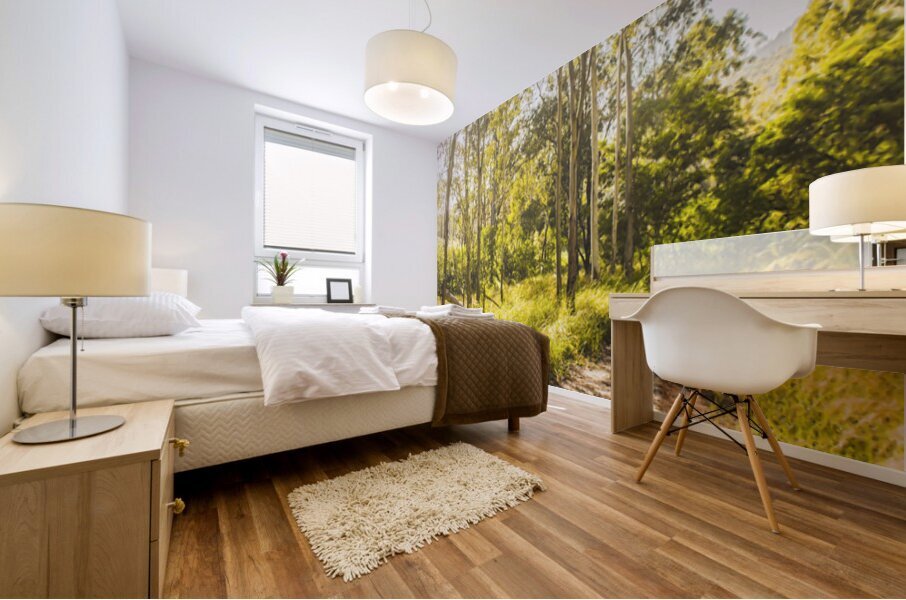 Wilderness Way Mural print