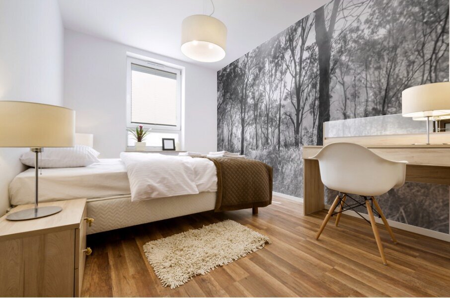 Inland Interplay Mural print