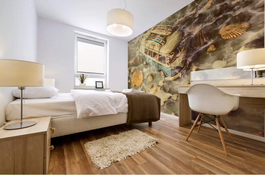 King Tide Mural print