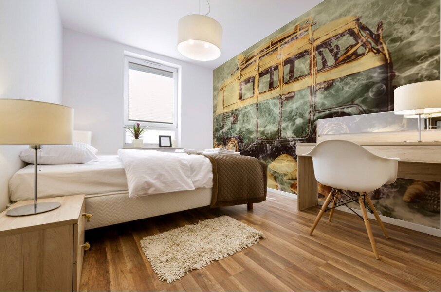 Down Under Mural print