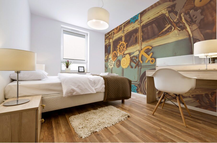 A Shore Thing Mural print