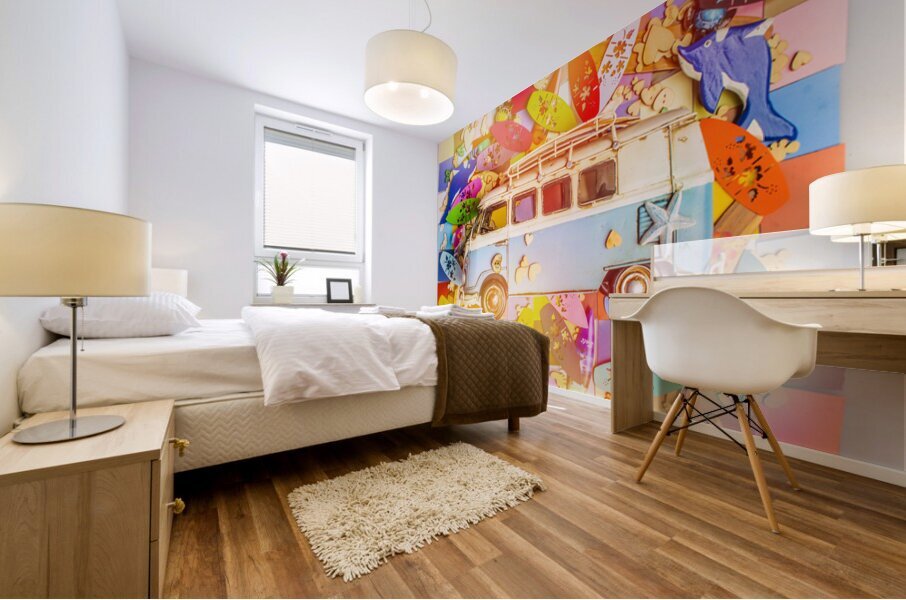 Camposite Mural print