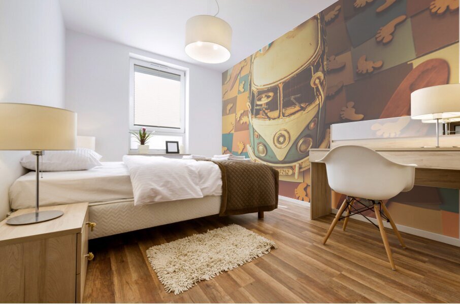 Beachstalgia Mural print