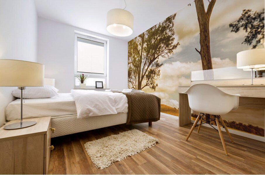 Outback Gold Mural print