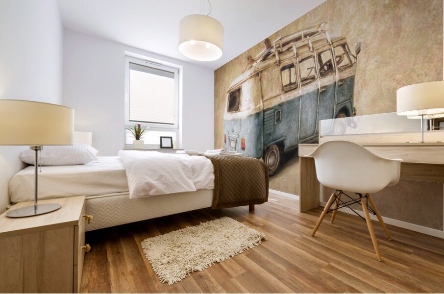 Classic Coasting Cool Mural print